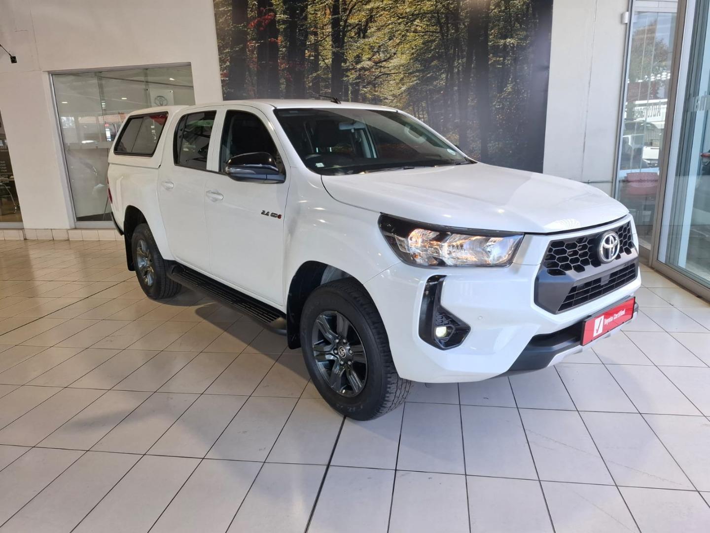 2024 Toyota Hilux 2.4GD-6 Double Cab 4x4 Raider Auto