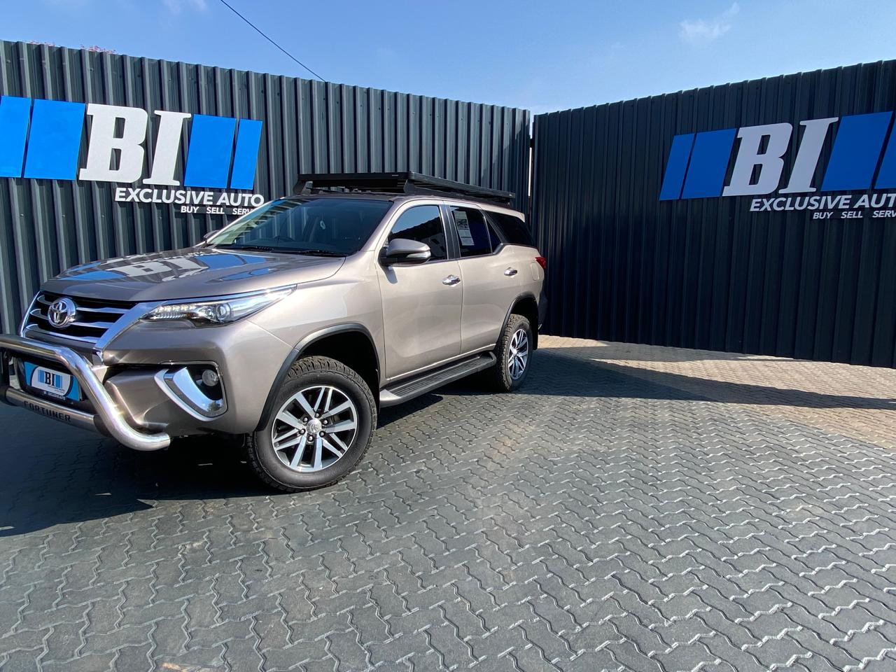2017 Toyota Fortuner 2.8GD-6 4x4 Auto