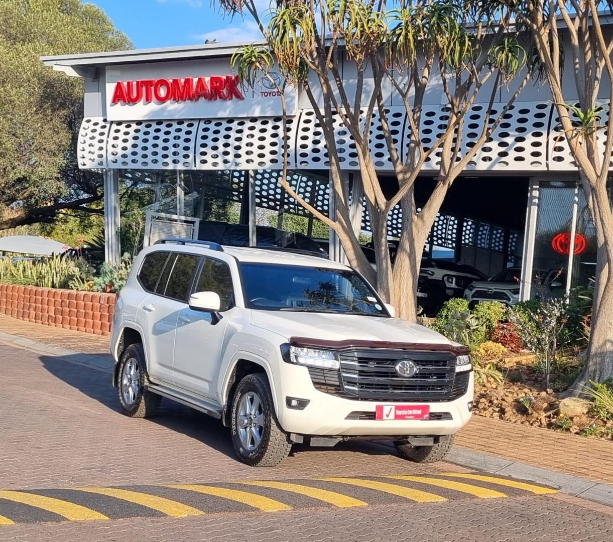 2022 Toyota Land Cruiser 300 3.3D GX-R