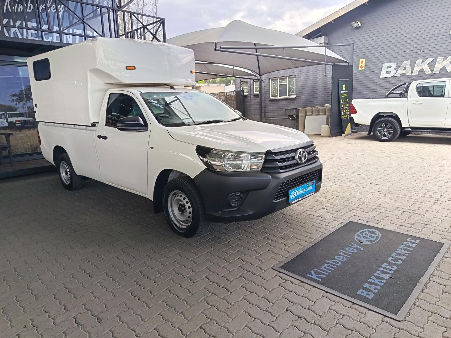 2020 Toyota Hilux 2.4GD S (Aircon)