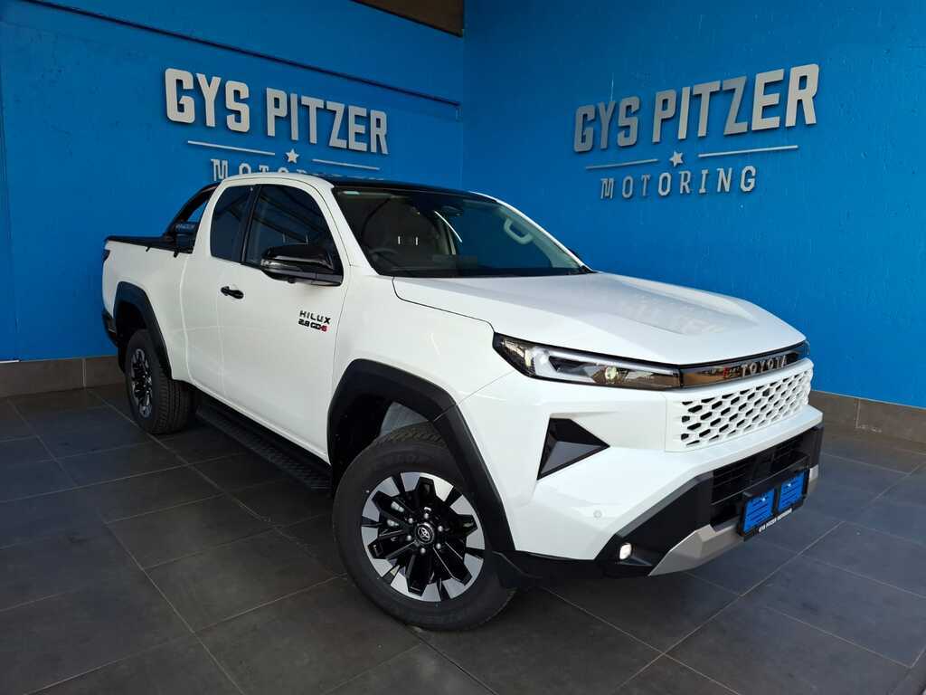 2026 Toyota Hilux 2.8GD-6 Xtra Cab Raider X