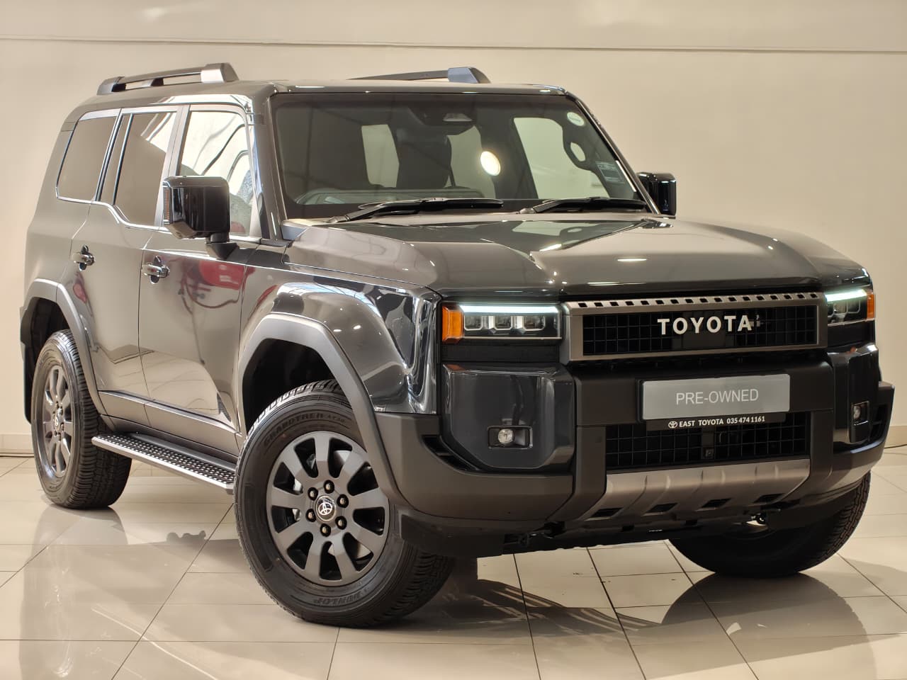 2026 Toyota Land Cruiser Prado 2.8GD VX-R