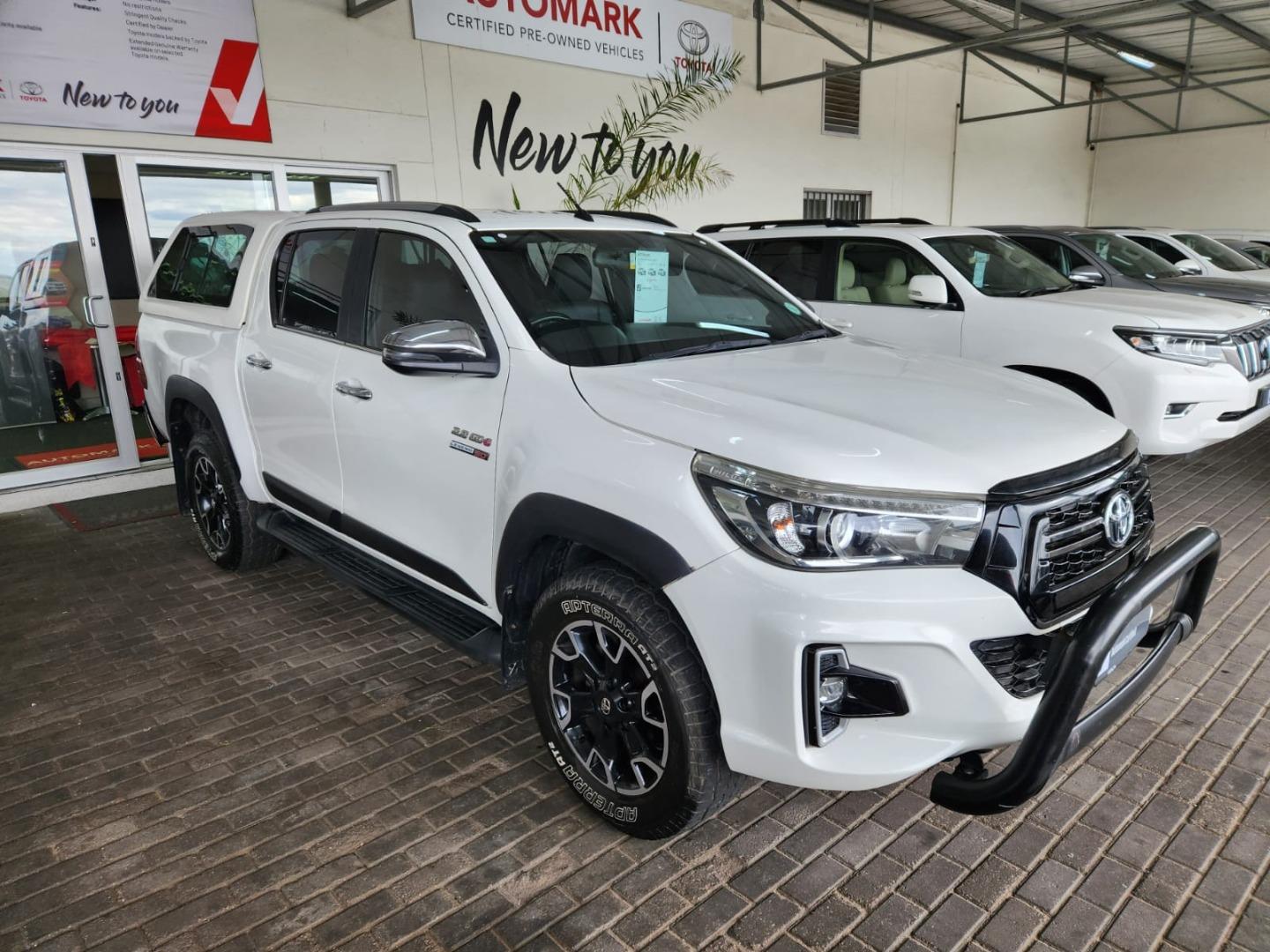 2019 Toyota Hilux 2.8GD-6 Double Cab Legend 50 Auto
