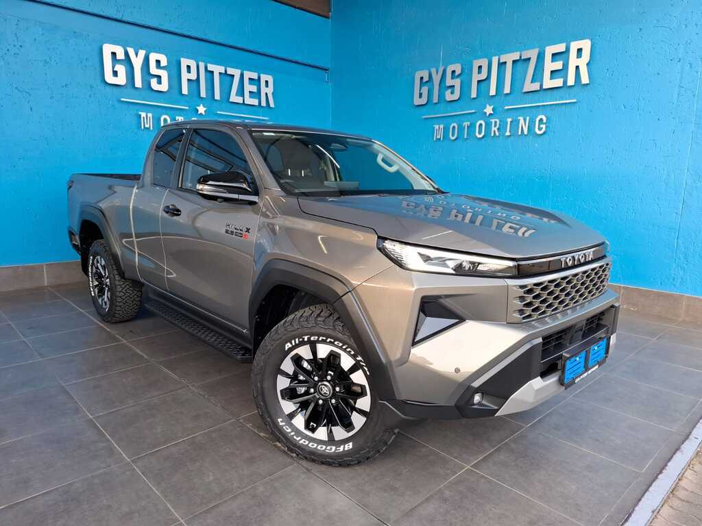 2026 Toyota Hilux 2.8GD-6 Xtra Cab Raider X