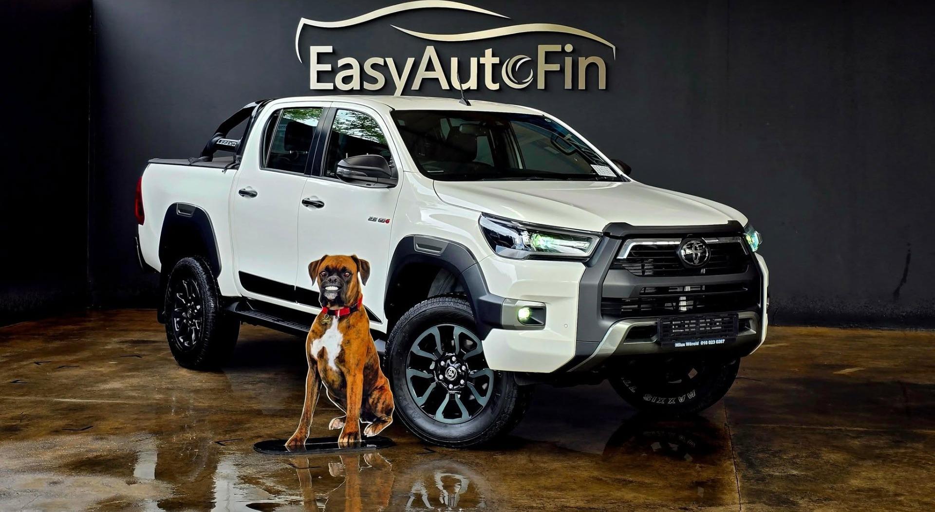 2023 Toyota Hilux 2.8GD-6 Double Cab 4x4 Legend Auto