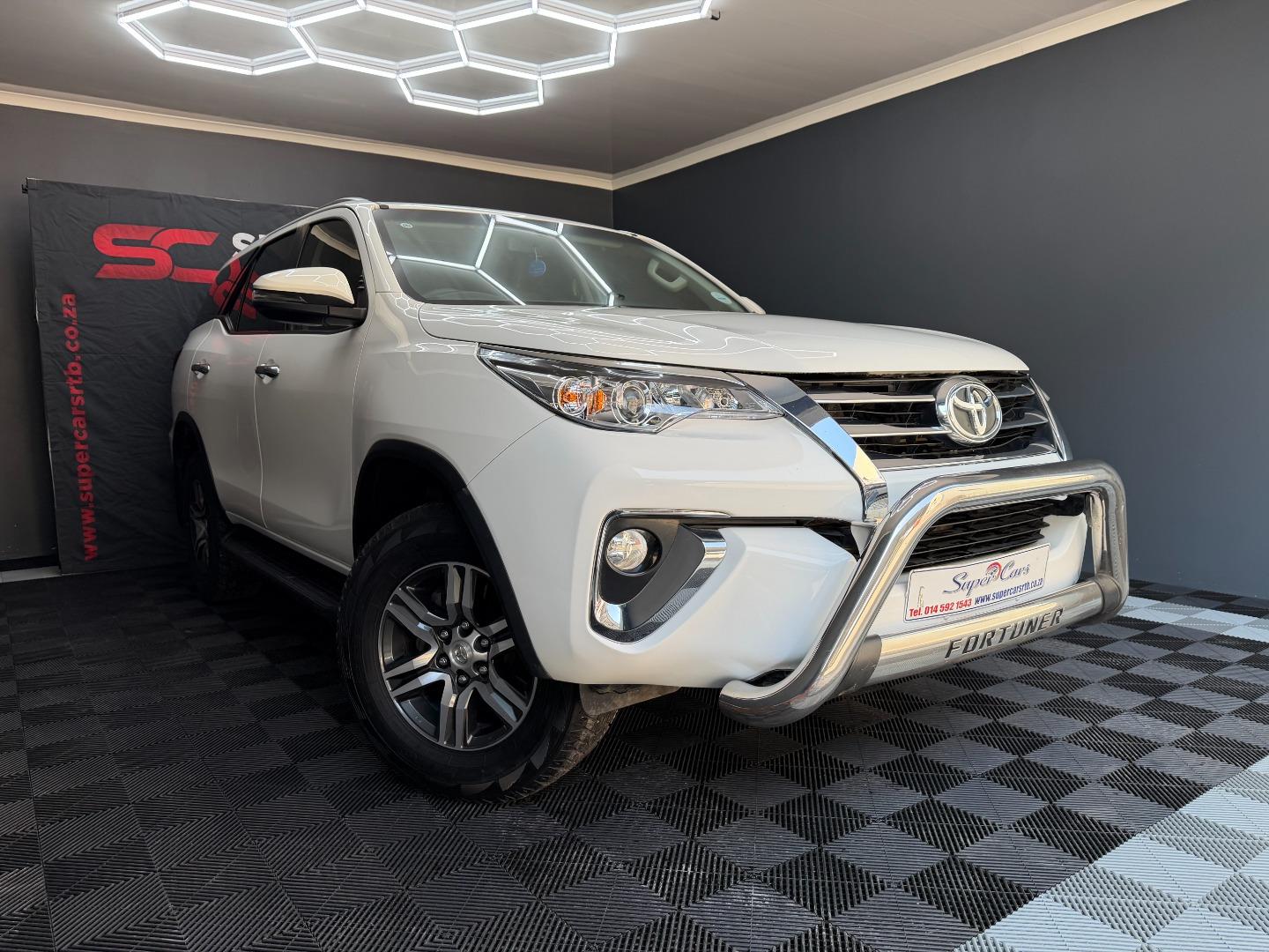 2019 Toyota Fortuner 2.4GD-6 Auto