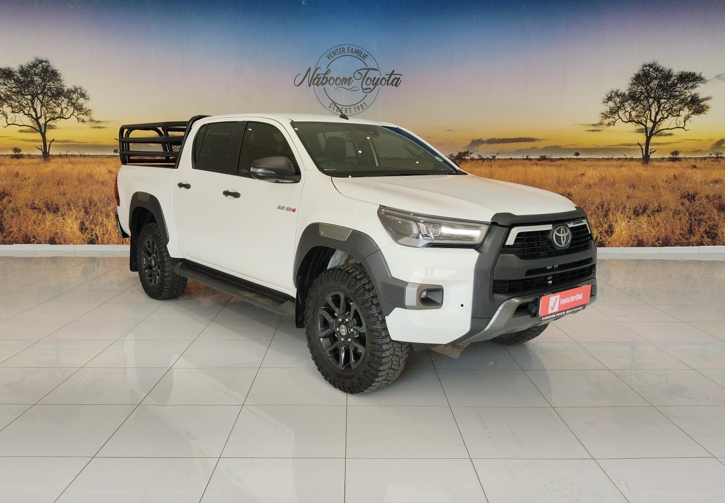 2025 Toyota Hilux 2.8GD-6 Double Cab Legend Auto