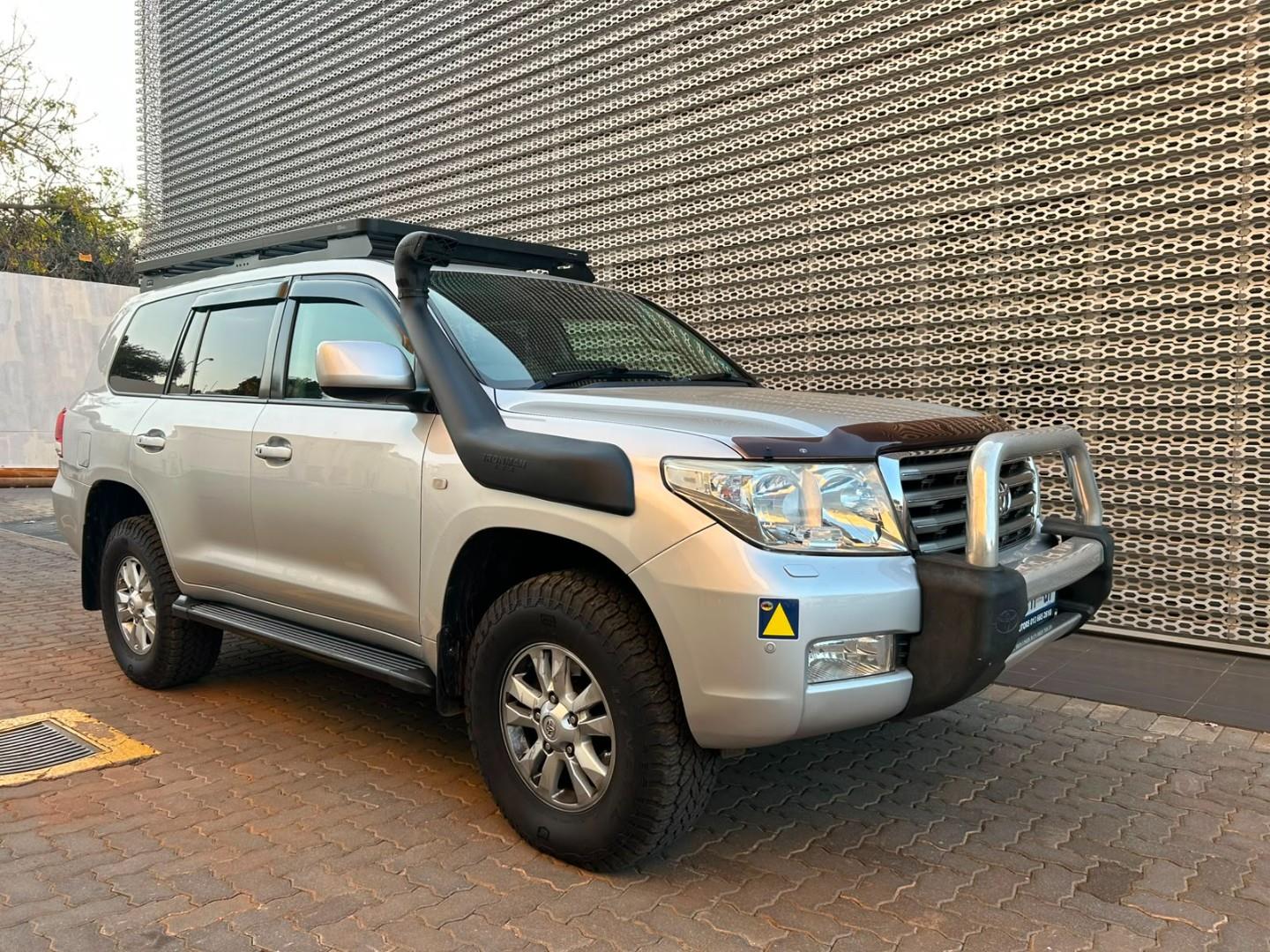 2010 Toyota Land Cruiser 200 4.7 V8 VX