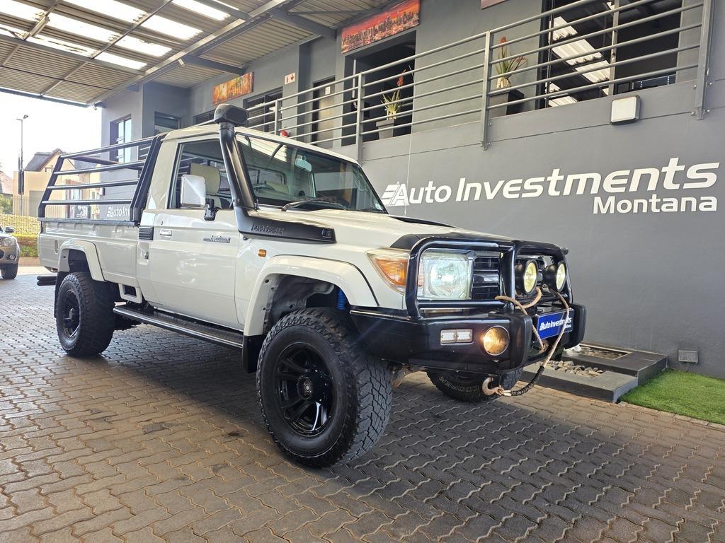 2015 Toyota Land Cruiser 79 4.5d-4d V8 Single Cab LX