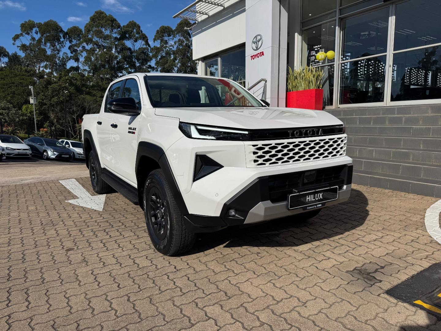 2026 Toyota Hilux 2.8GD-6 Double Cab Raider 4x4
