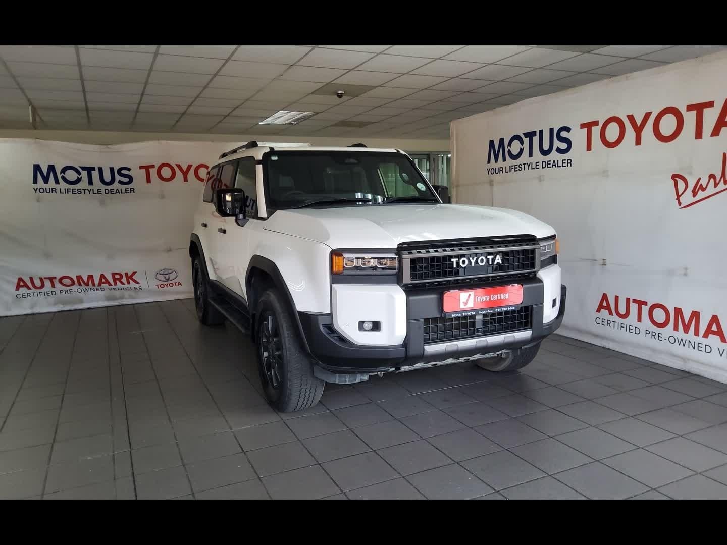 2025 Toyota Land Cruiser Prado 2.8GD VX-R