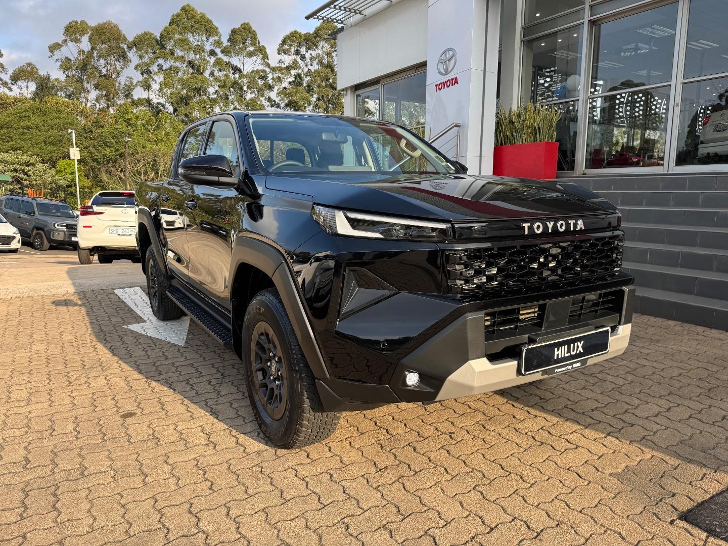 2026 Toyota Hilux 2.8GD-6 Double Cab Raider 4x4