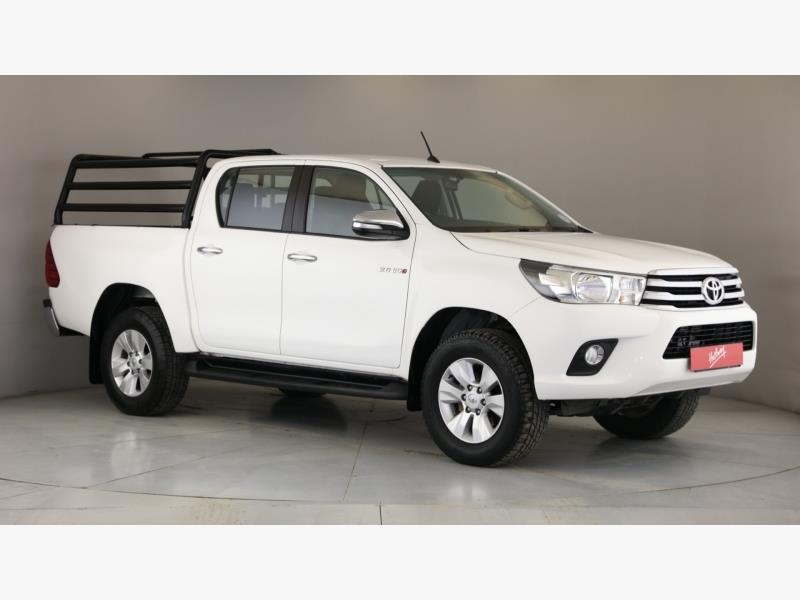 2017 Toyota Hilux 2.8GD-6 Double Cab 4x4 Raider