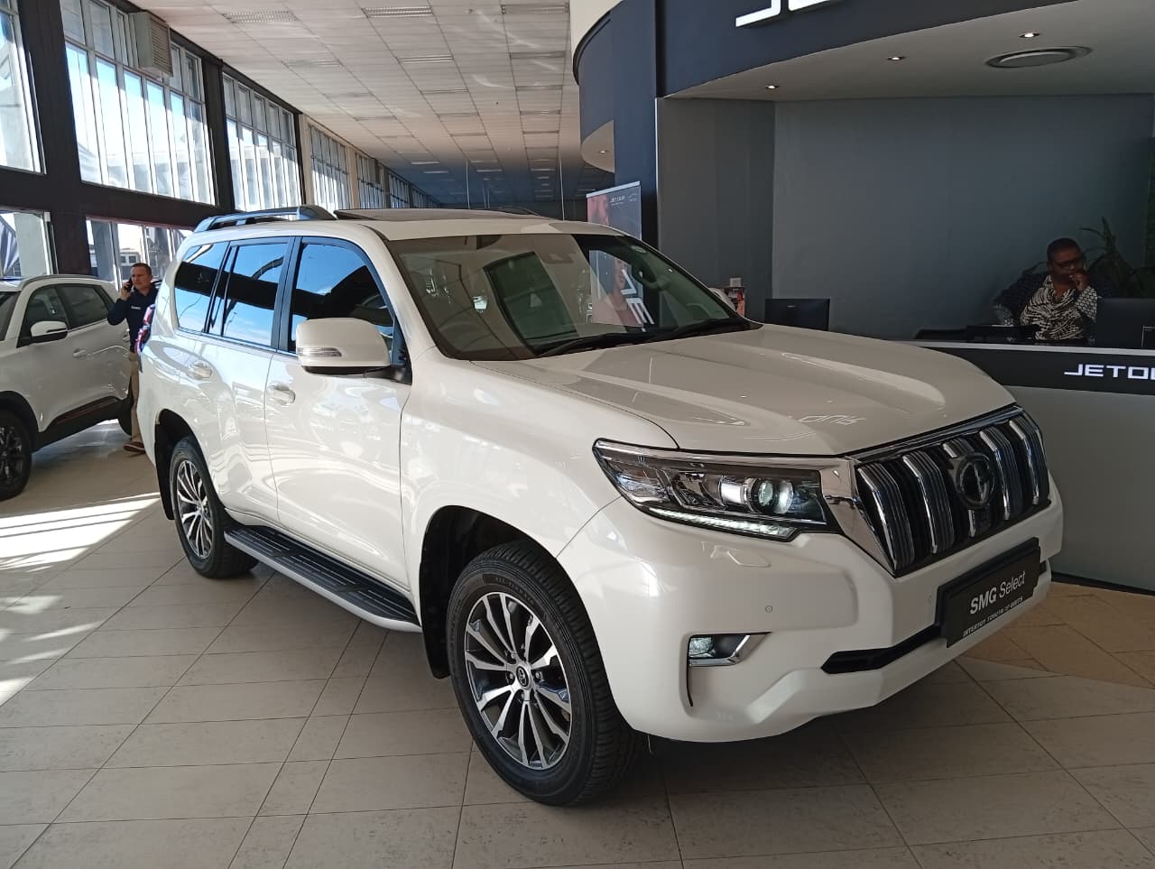 2023 Toyota Land Cruiser Prado 2.8GD VX-L