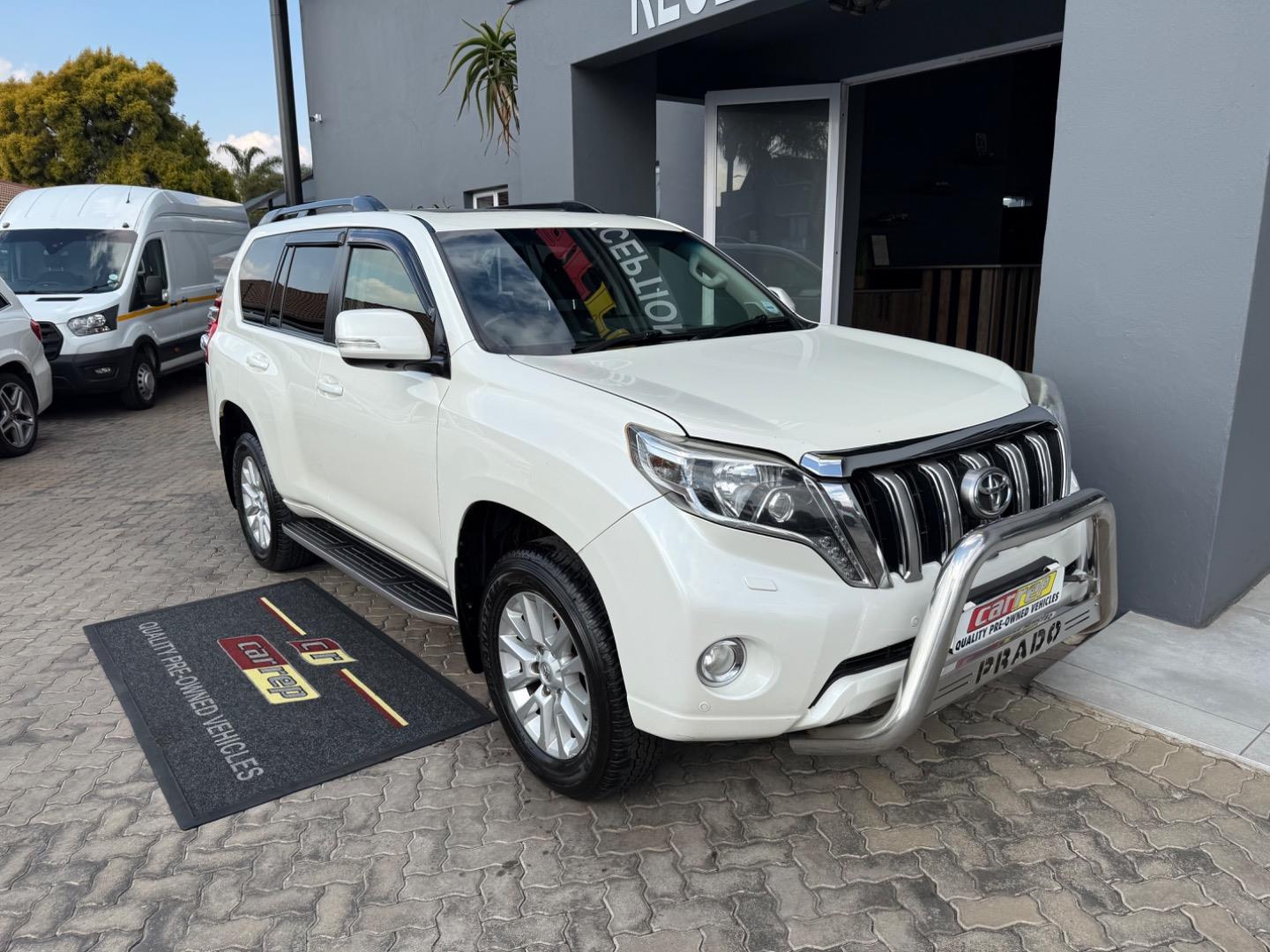 2014 Toyota Land Cruiser Prado 3.0DT VX