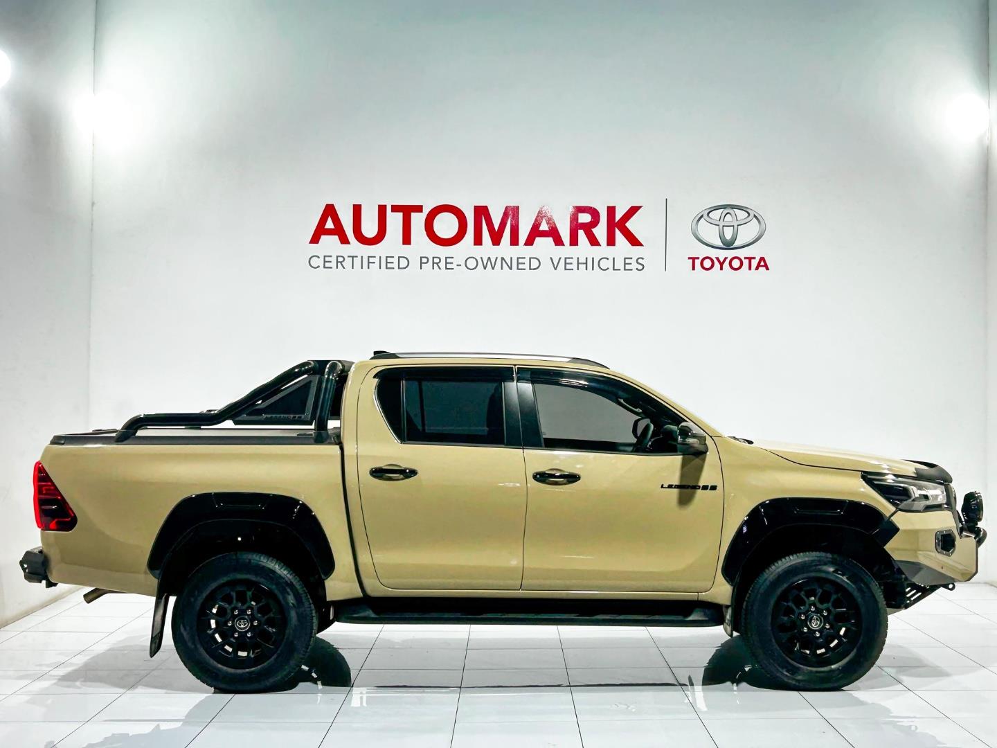 2026 Toyota Hilux 2.8GD-6 Double Cab 4x4 Legend 55