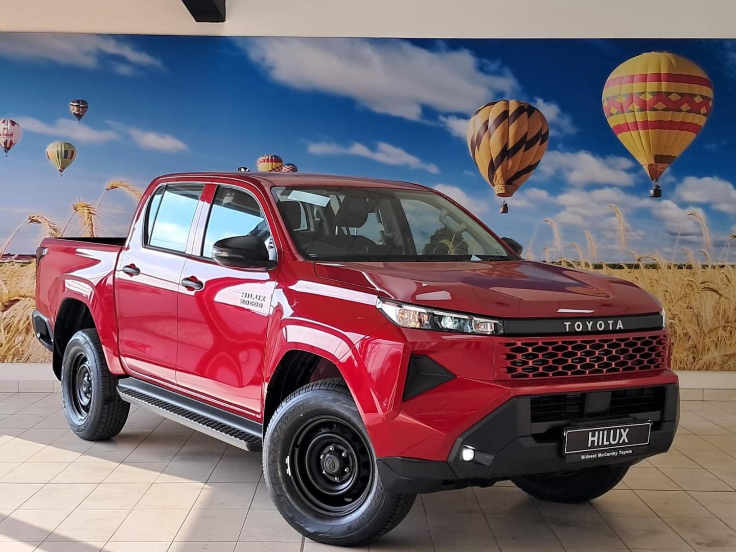 2026 Toyota Hilux 2.8GD-6 Double Cab SRX 4x4