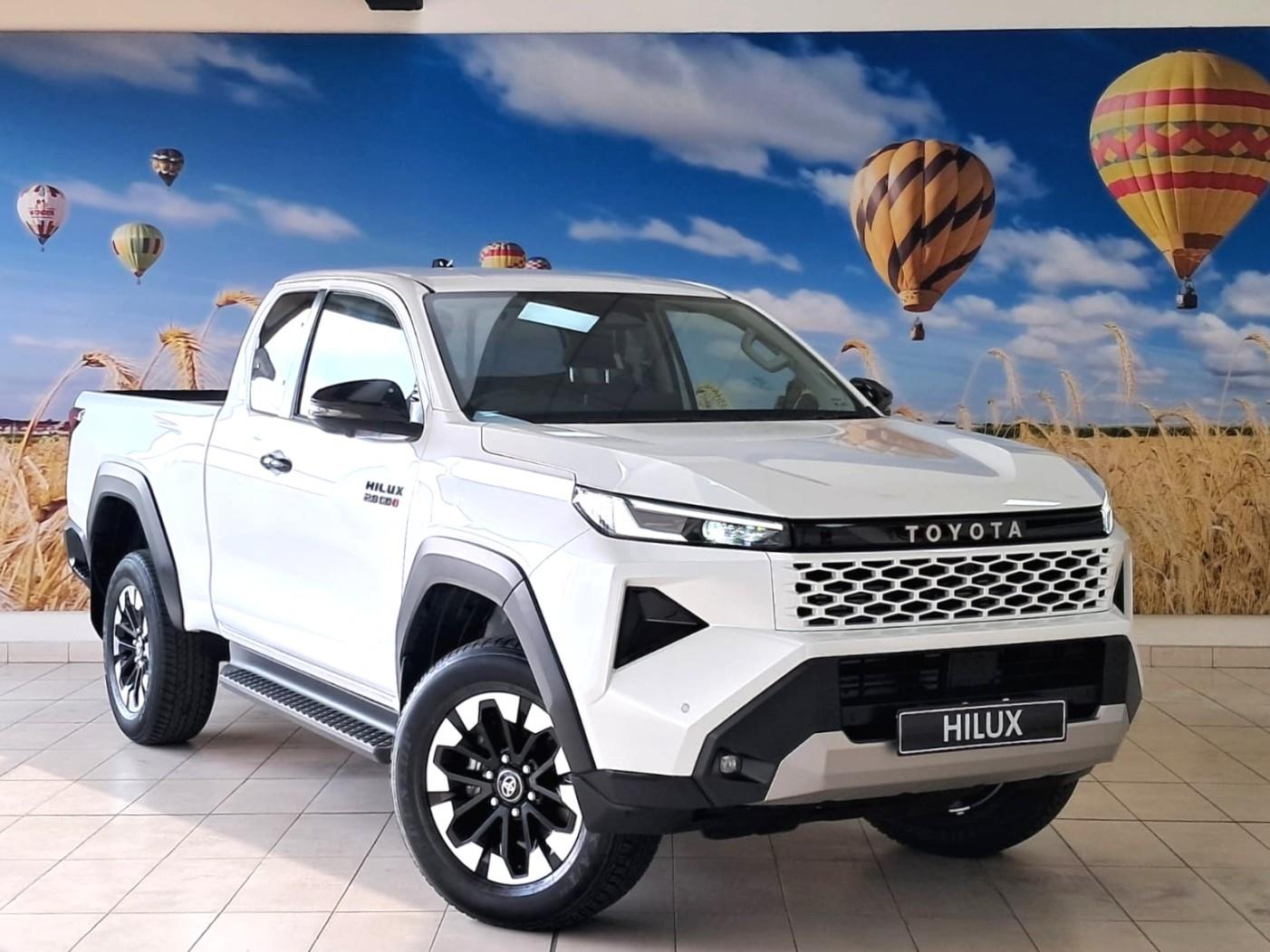 2026 Toyota Hilux 2.8GD-6 Xtra Cab Raider X