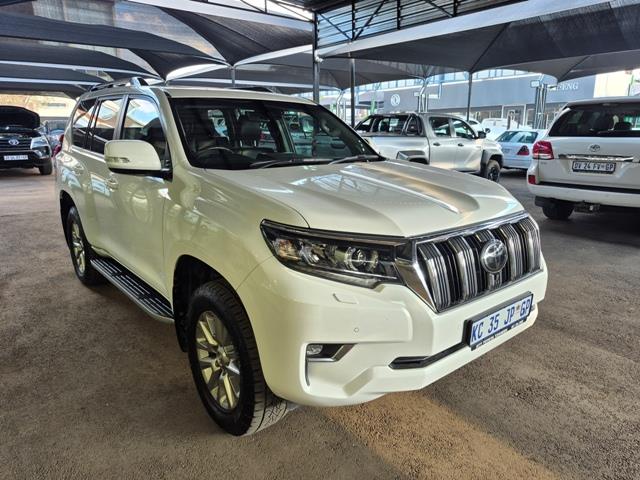 2019 Toyota Land Cruiser Prado 3.0DT VX-L