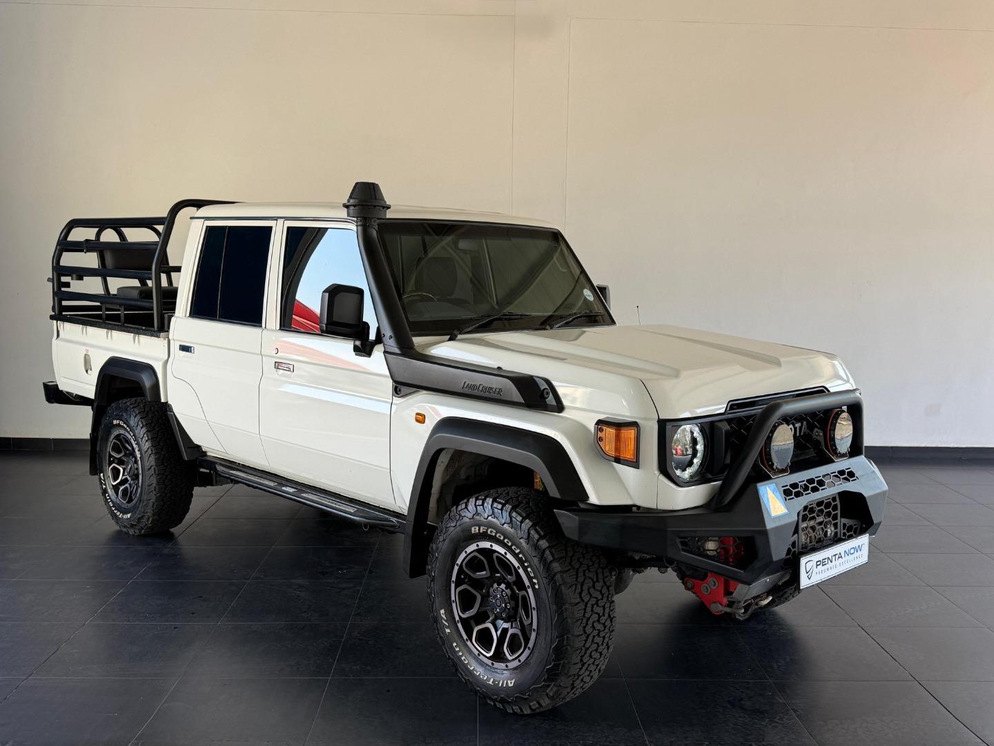 2024 Toyota Land Cruiser 79 4.5D-4D LX V8 Double Cab