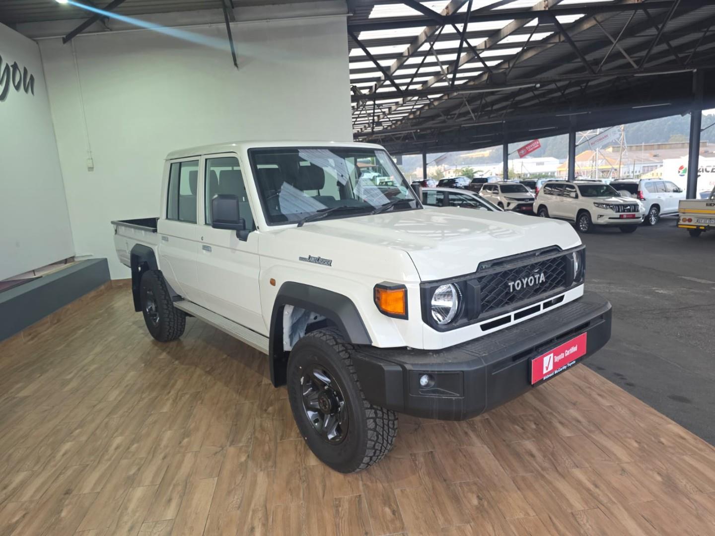 2026 Toyota Land Cruiser 79 2.8GD-6 Double Cab Auto