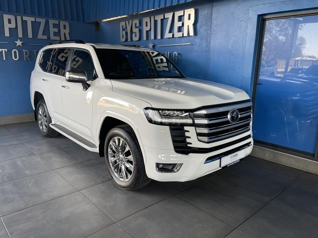 2023 Toyota Land Cruiser 300 3.5T ZX