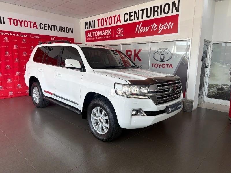 2018 Toyota Land Cruiser 200 4.5D-4D V8 VX-R