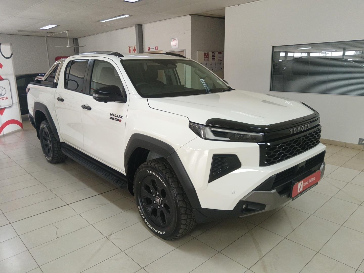 2026 Toyota Hilux 2.8GD-6 Double Cab Legend