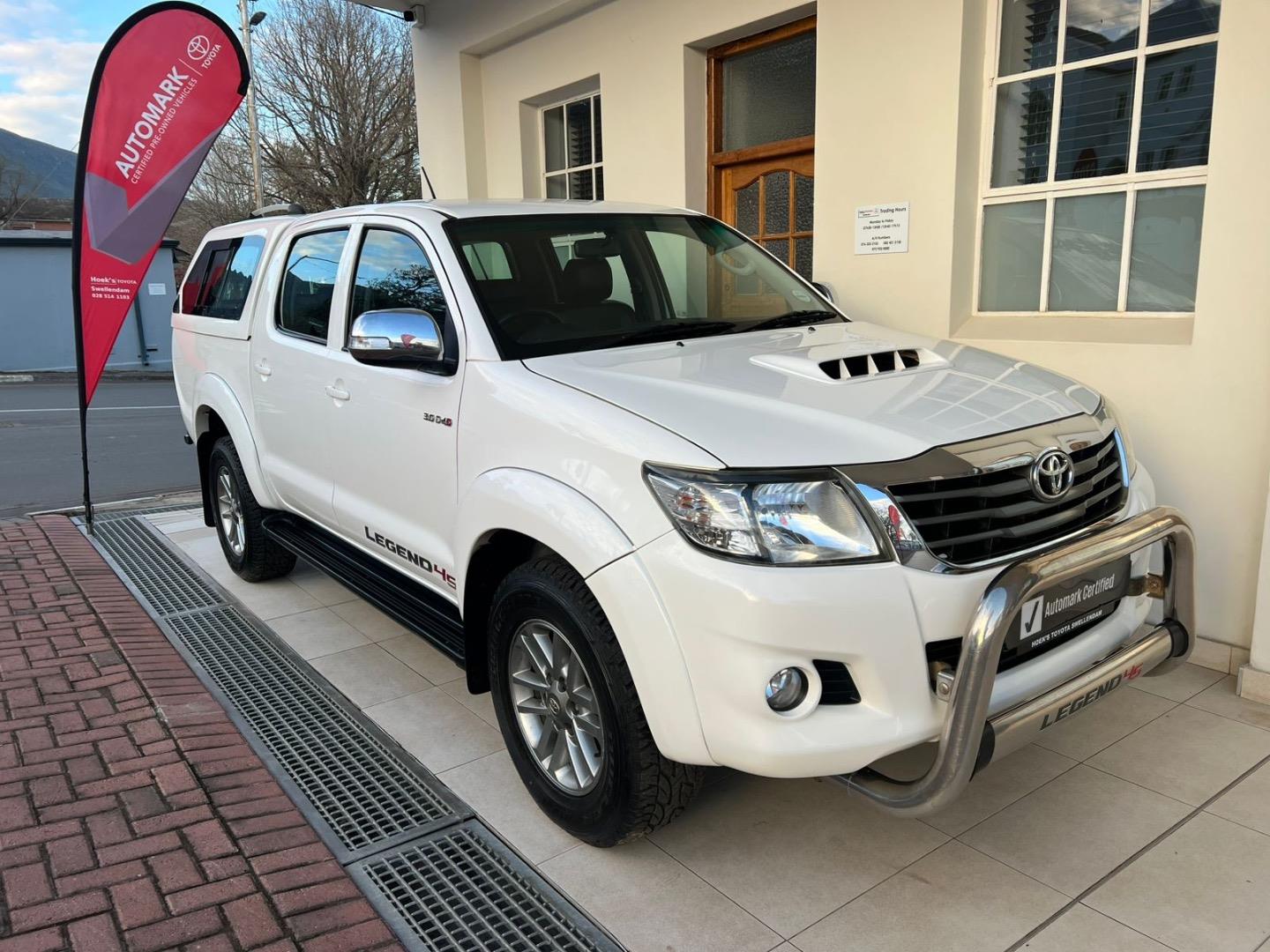2015 Toyota Hilux 3.0D-4D Double Cab Raider Legend 45
