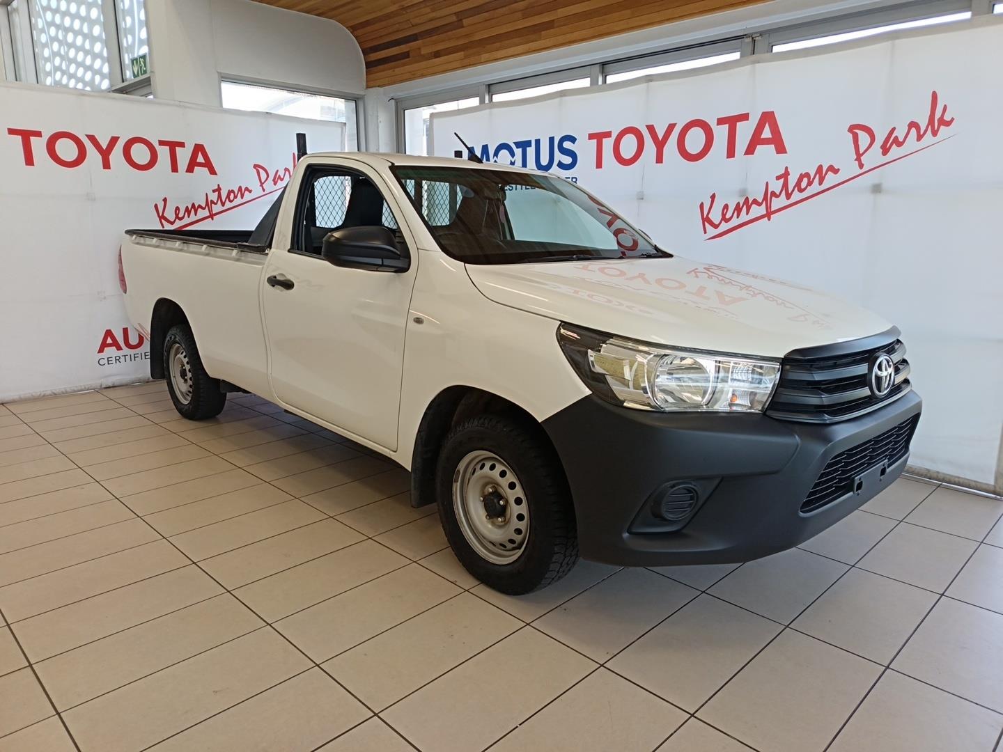 2023 Toyota Hilux 2.4GD S (Aircon)