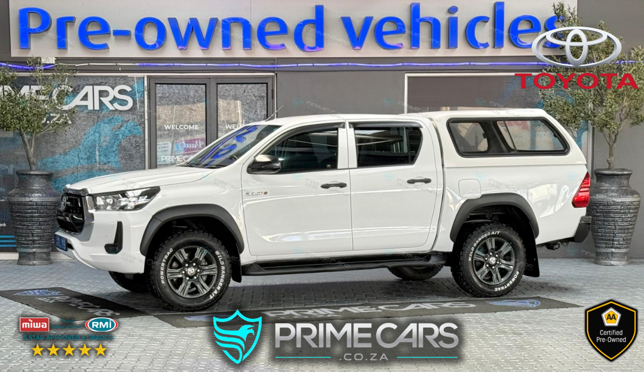 2021 Toyota Hilux 2.4GD-6 Double Cab 4x4 Raider Auto