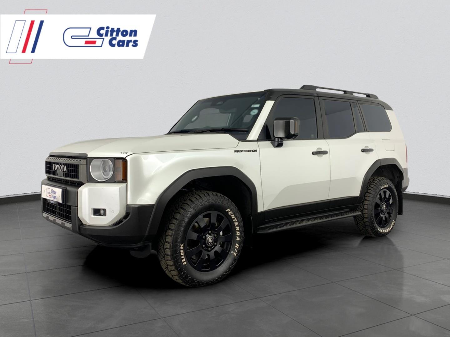2024 Toyota Land Cruiser Prado 2.8GD VX-R First Edition