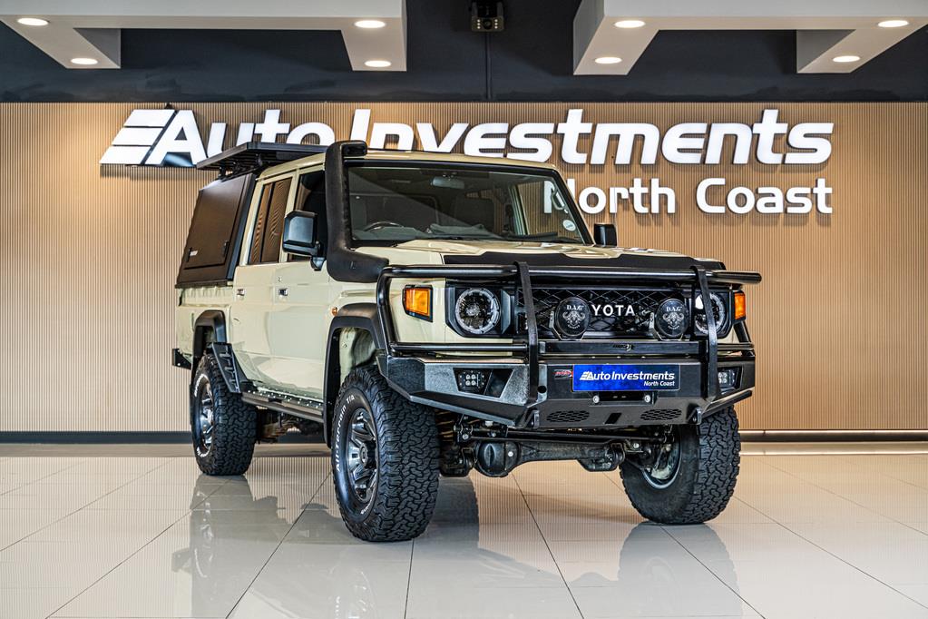 2025 Toyota Land Cruiser 79 2.8GD-6 Double Cab