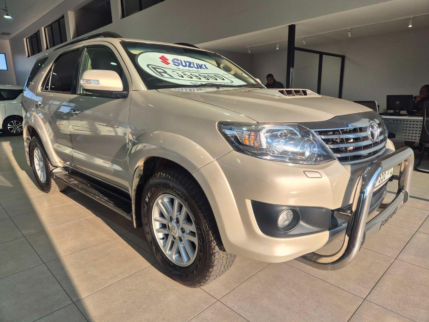 2013 Toyota Fortuner 3.0D-4D 4x4 auto