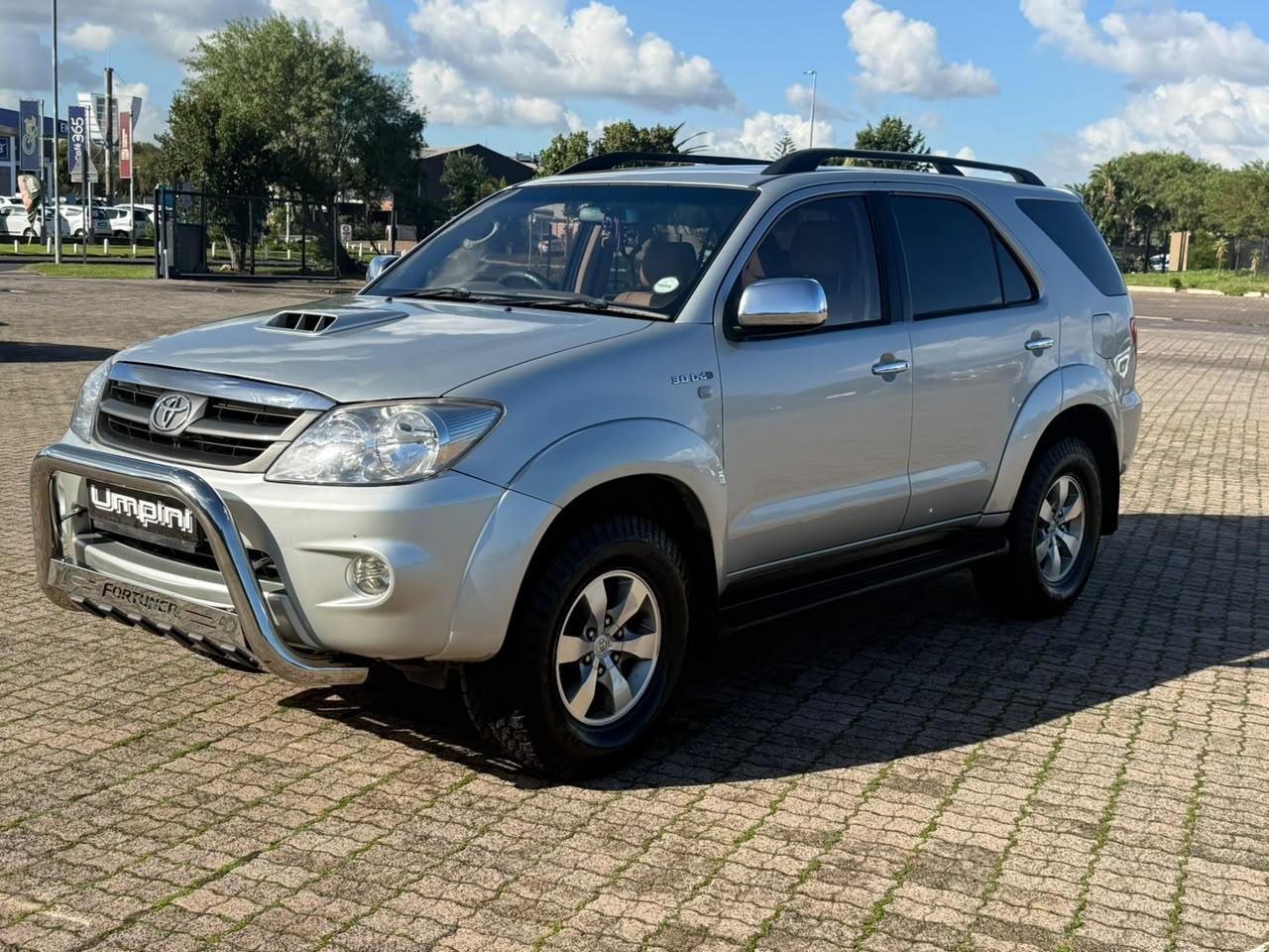 2007 Toyota Fortuner 3.0D-4D