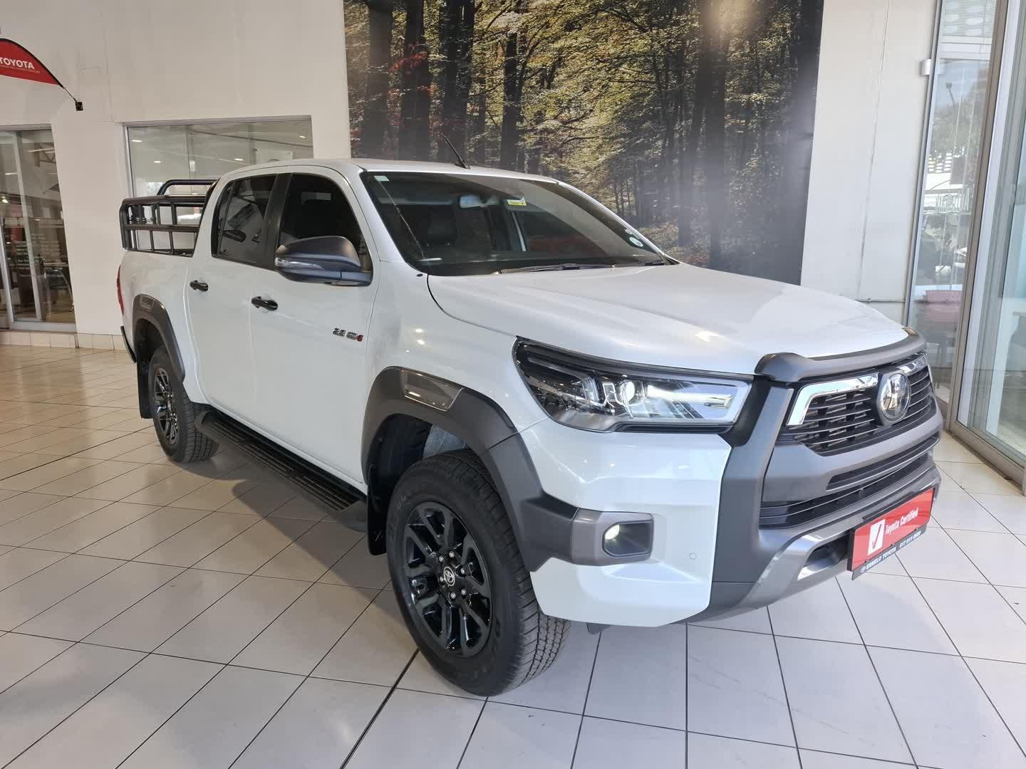 2024 Toyota Hilux 2.8GD-6 Double Cab Legend Auto