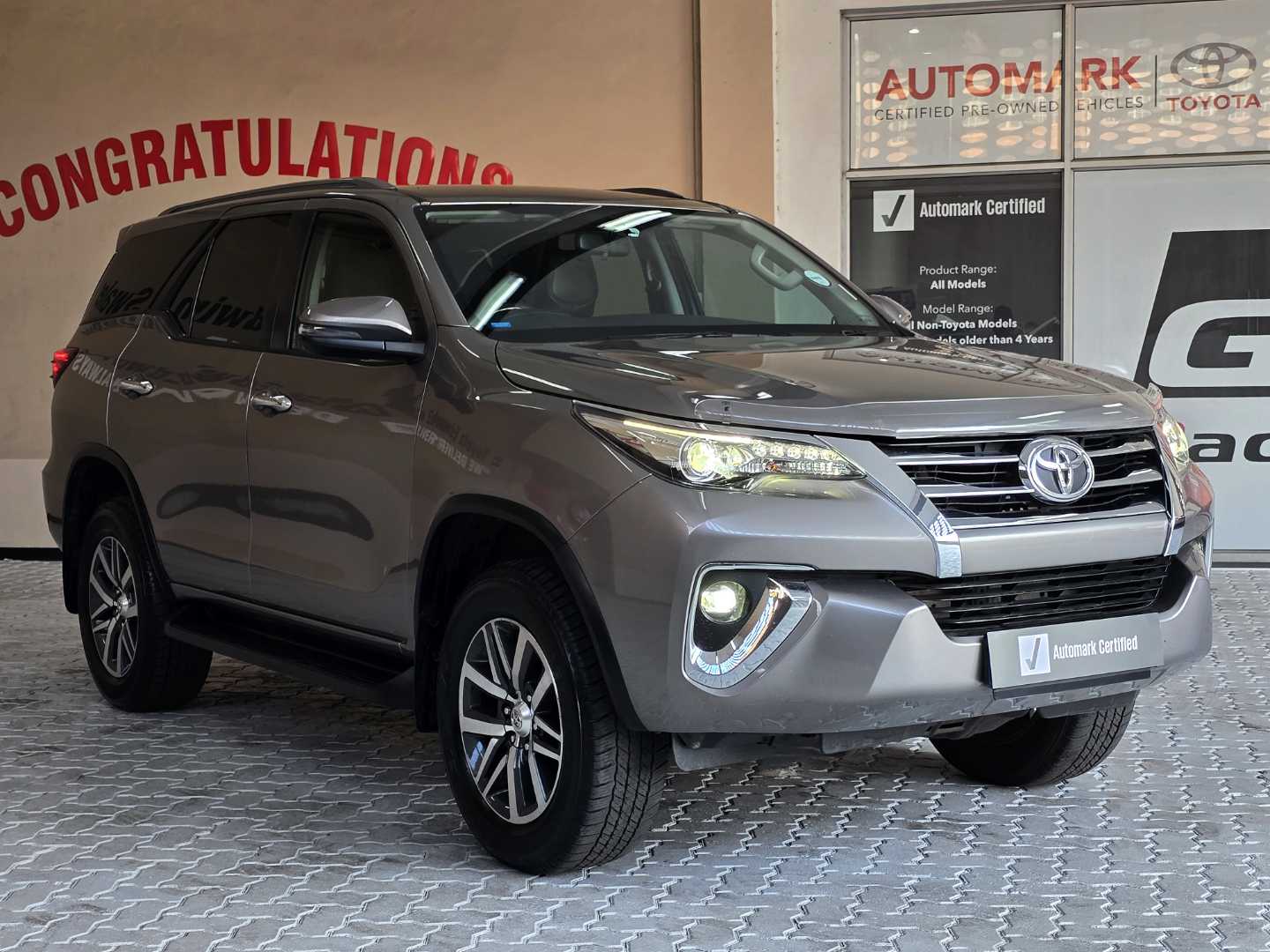 2019 Toyota Fortuner 2.8GD-6 Auto