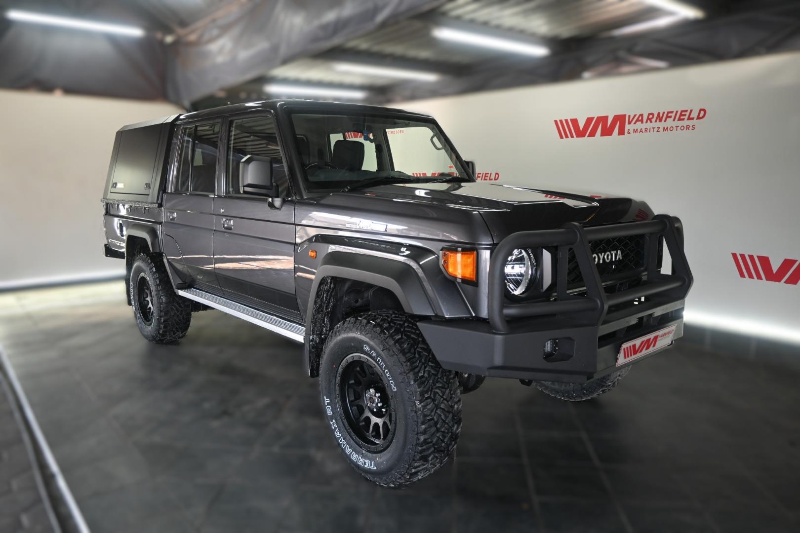 2026 Toyota Land Cruiser 79 2.8GD-6 Double Cab Auto