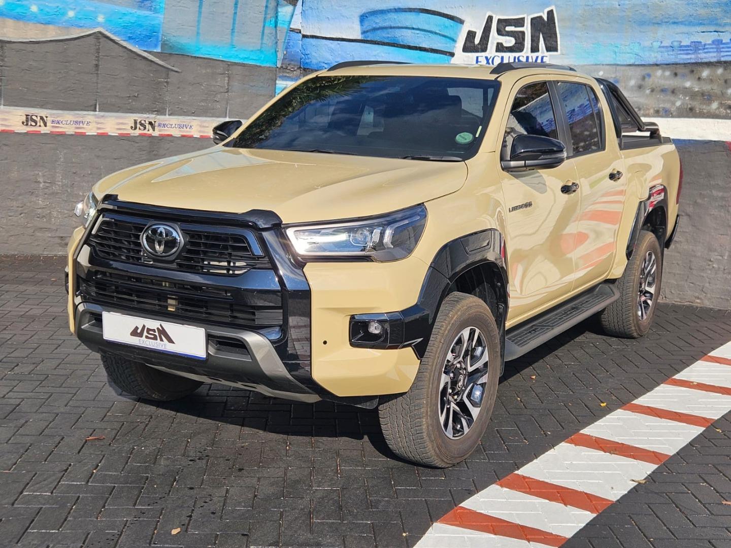 2026 Toyota Hilux 2.8GD-6 Double Cab Legend 55