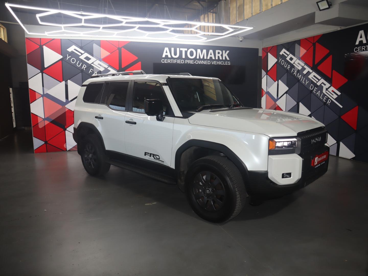 2026 Toyota Land Cruiser Prado 2.8GD VX-R