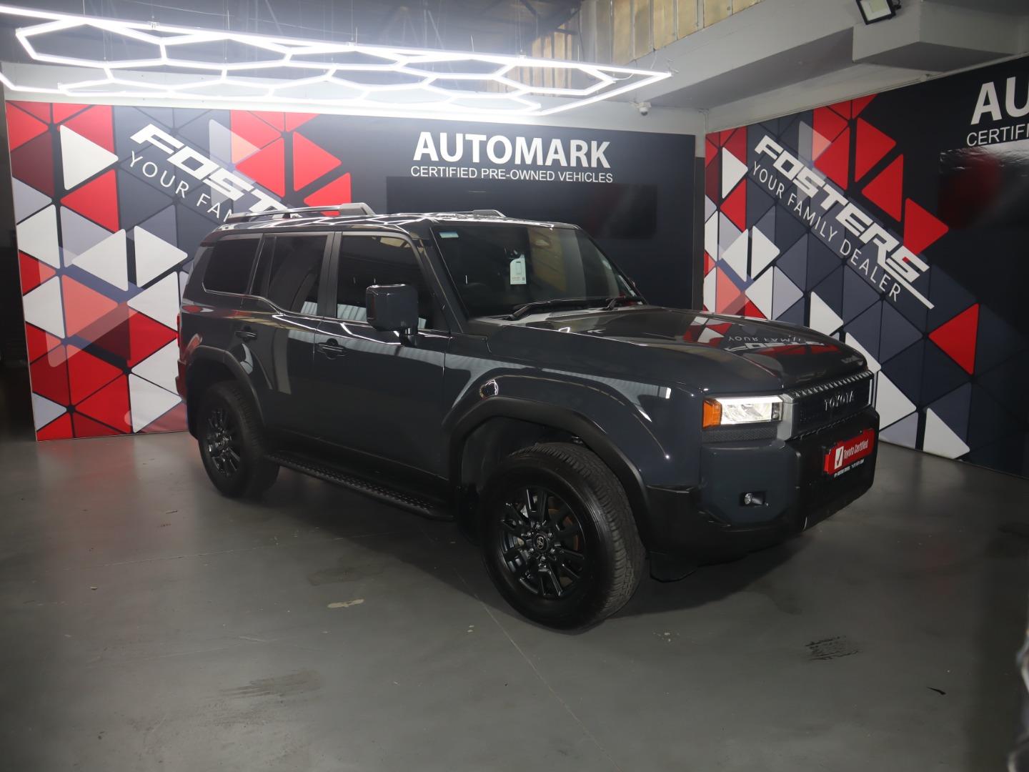 2025 Toyota Land Cruiser Prado 2.8GD TX