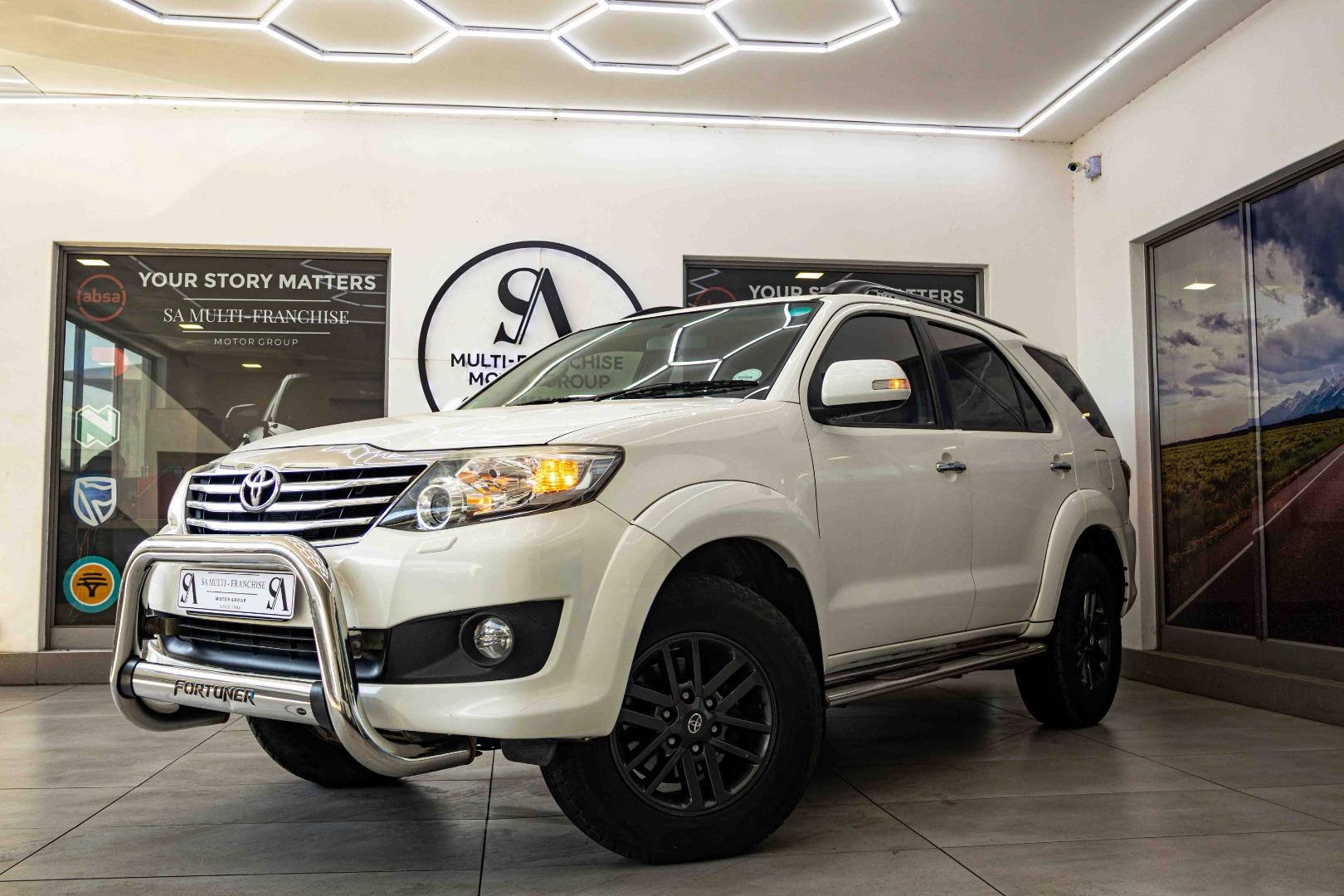 2012 Toyota Fortuner 4.0 V6 Heritage Edition