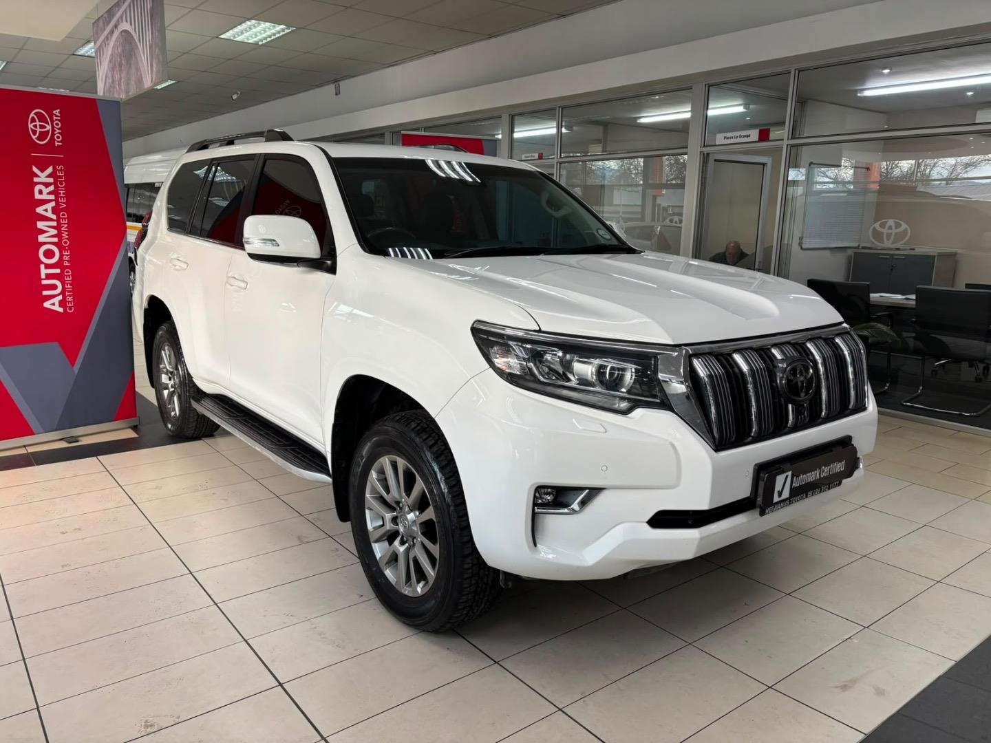 2019 Toyota Land Cruiser Prado 3.0DT VX-L