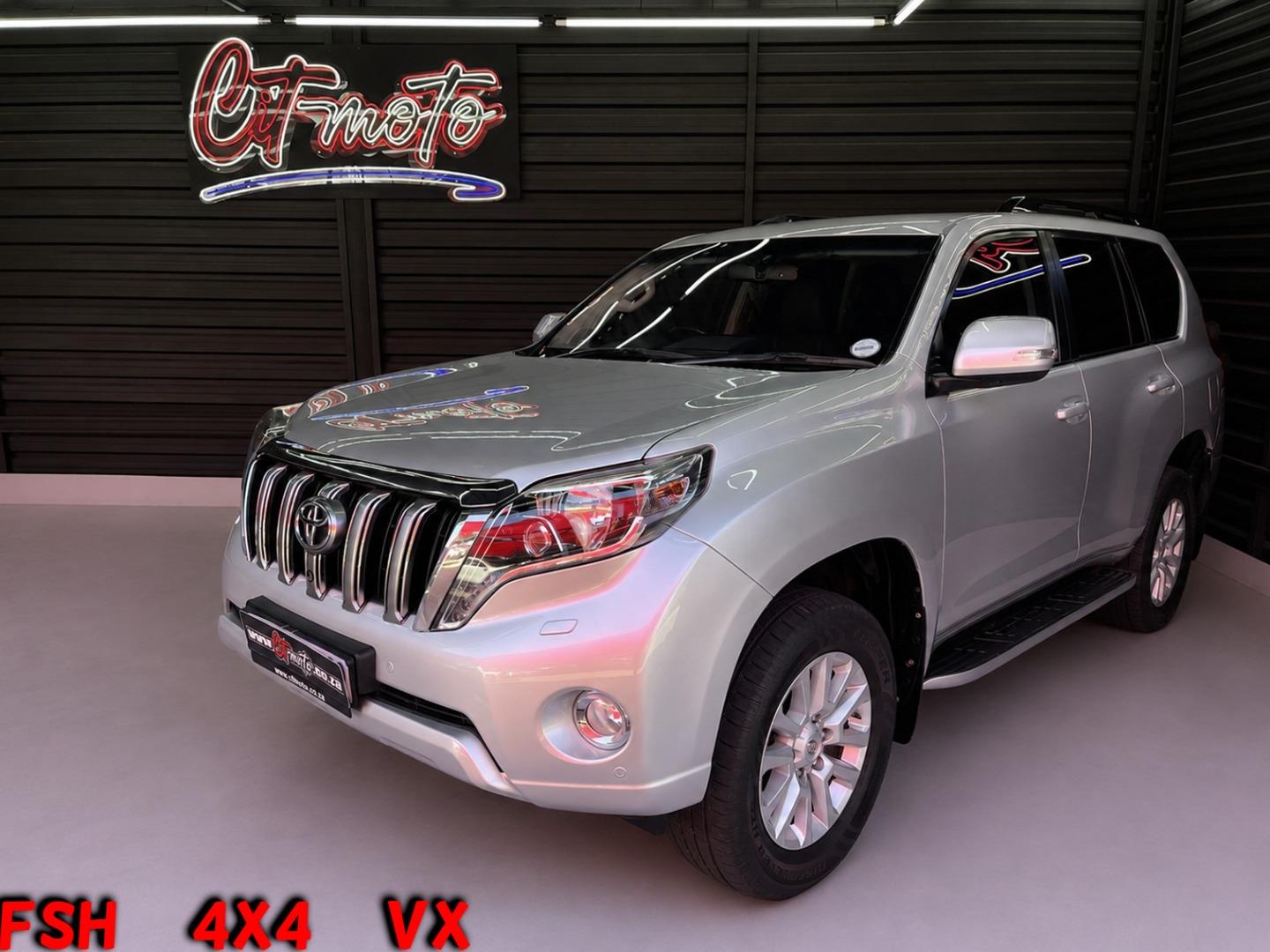 2014 Toyota Land Cruiser Prado 3.0DT VX