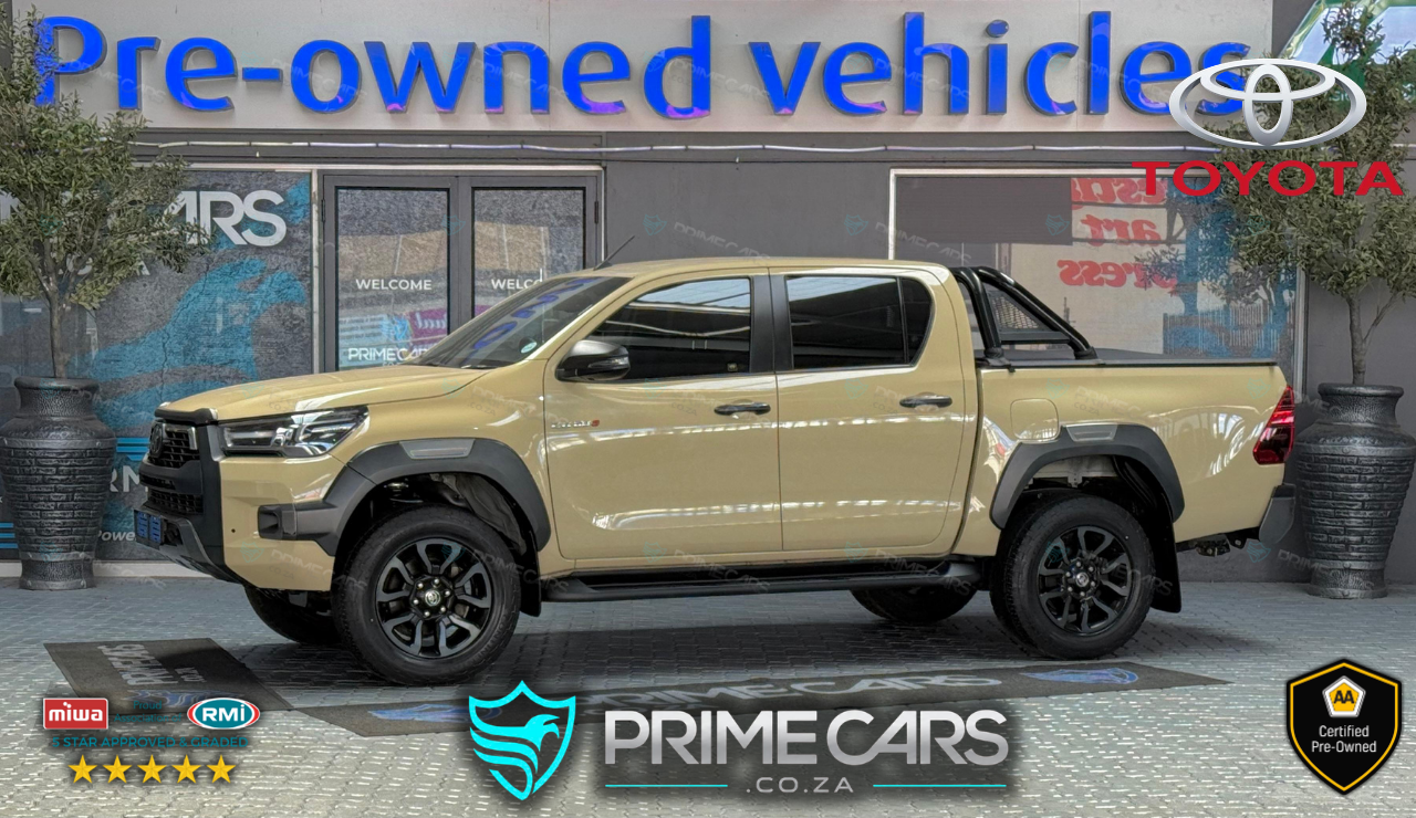 2021 Toyota Hilux 2.8GD-6 Double Cab Legend Auto