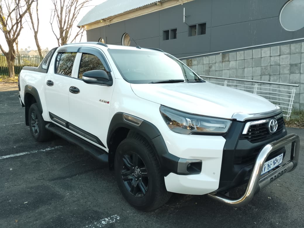 2022 Toyota Hilux 2.4GD-6 Double Cab Raider Auto