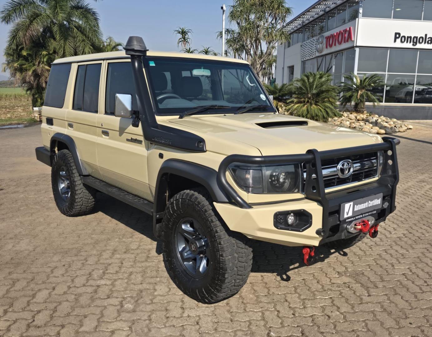 2021 Toyota Land Cruiser 76 4.5D-4D LX V8 Station Wagon