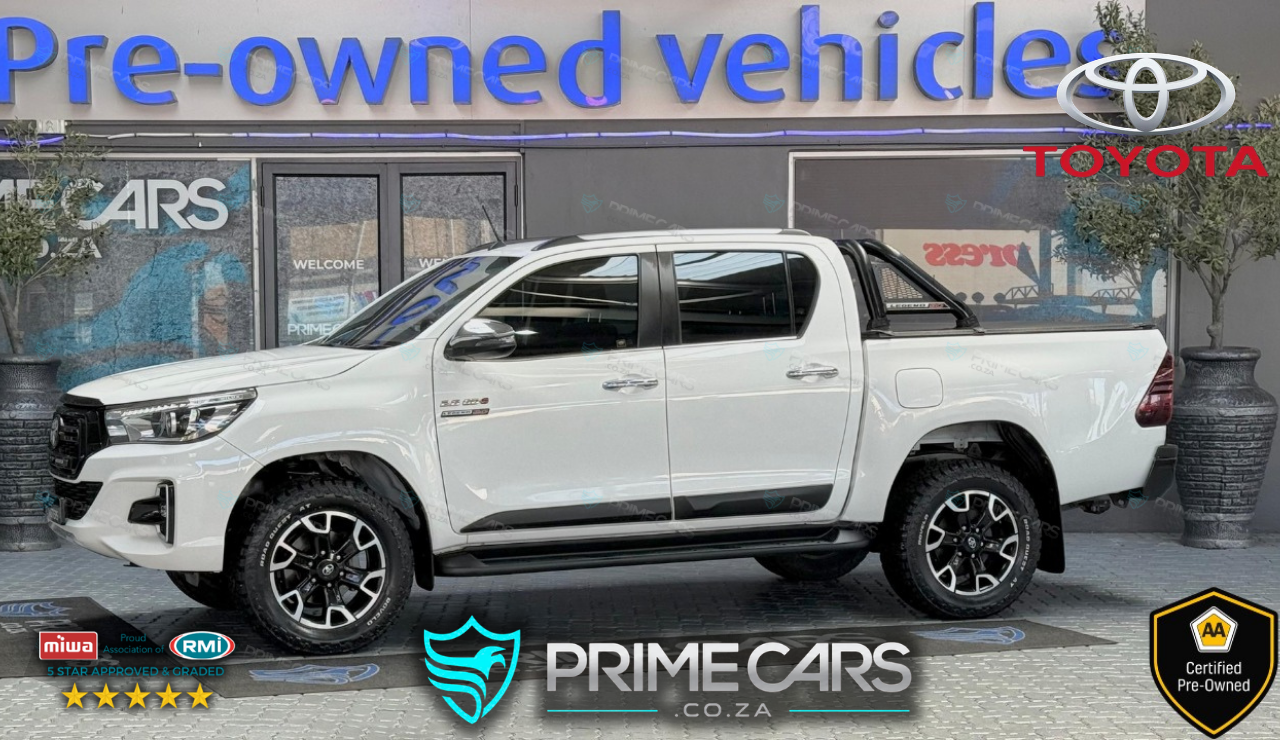2020 Toyota Hilux 2.8GD-6 Double Cab Legend 50 Auto