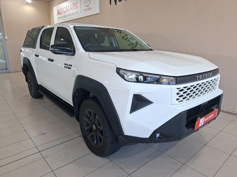 2026 Toyota Hilux 2.8GD-6 Double Cab SRX 4x4