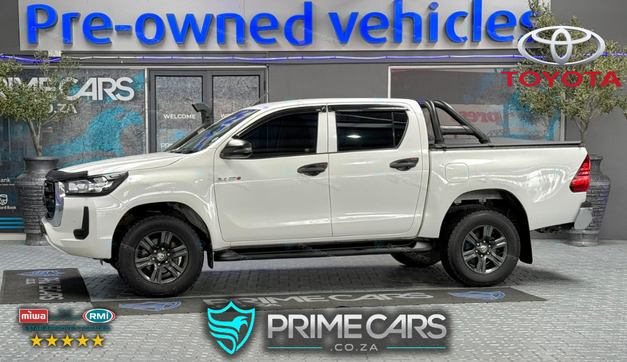 2021 Toyota Hilux 2.4GD-6 Double Cab 4x4 Raider